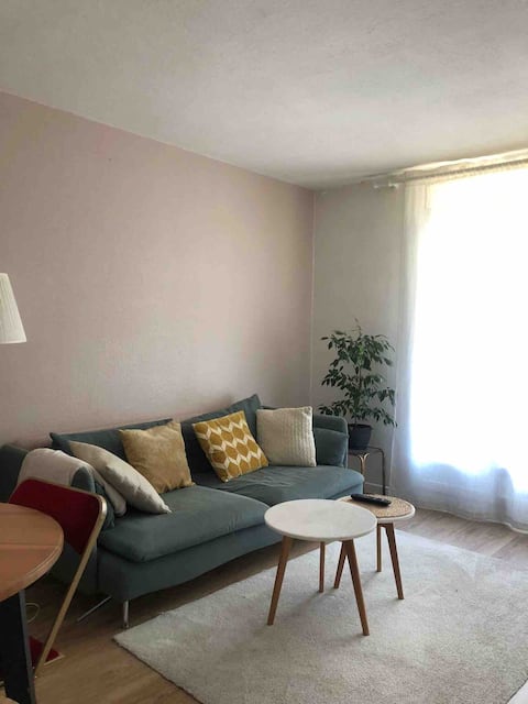 Pleasant apartment room - easy access Paris13