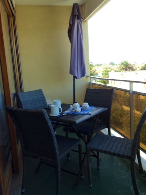 balcon au calme