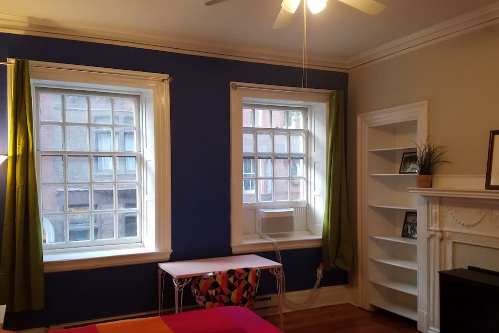 Beautiful Master bedroom -- amazing natural light.