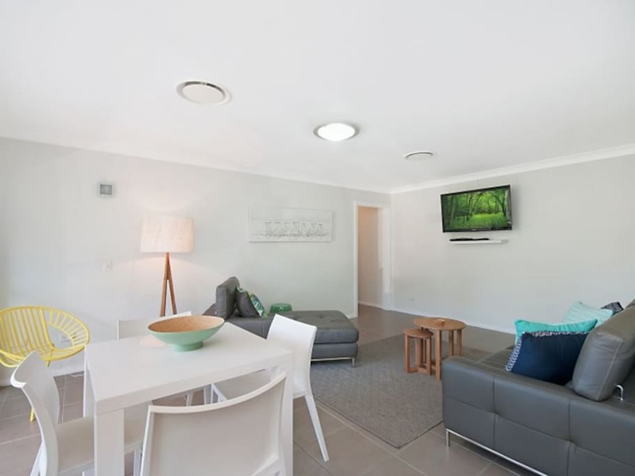 Open plan space