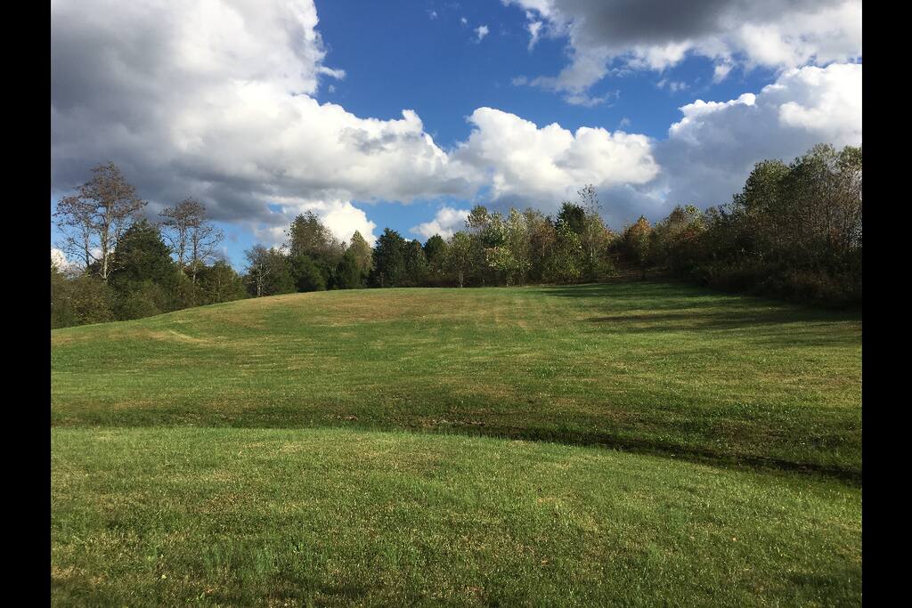 Side Lot View