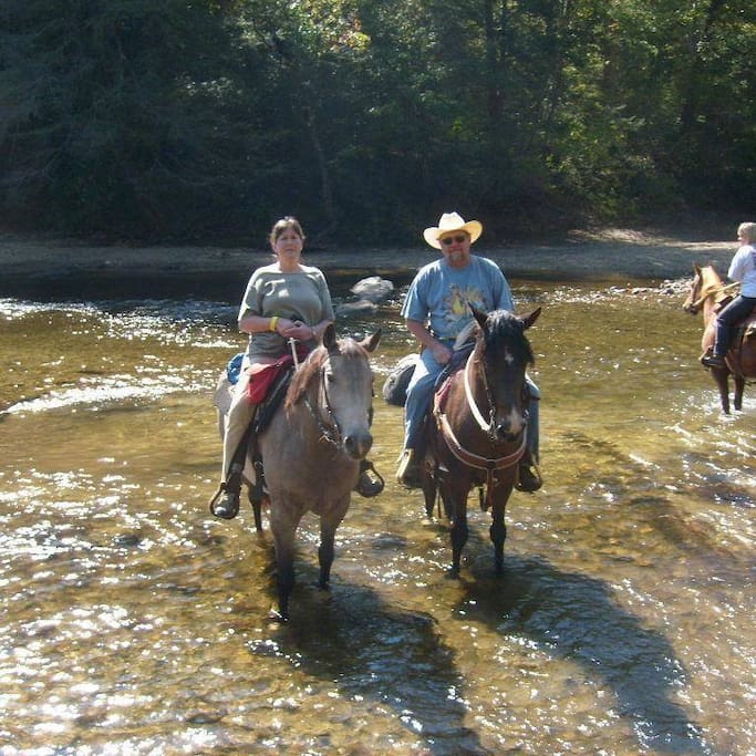 Warwoman Creek