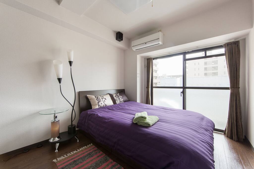 Confortable Double Bed