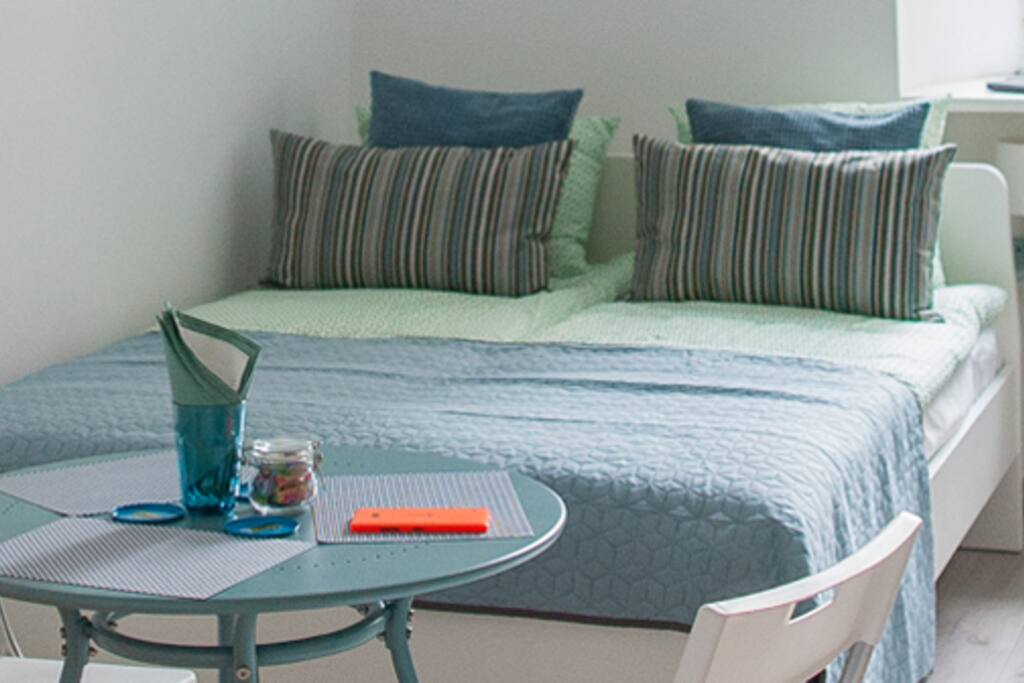 Bed