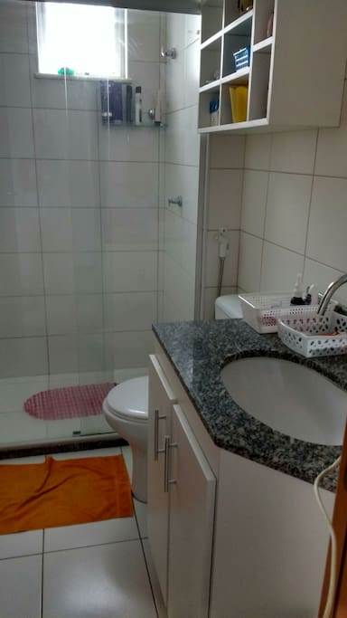 sanitário do quarto