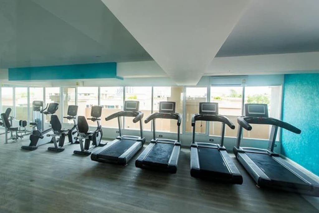 Free Sea view gym