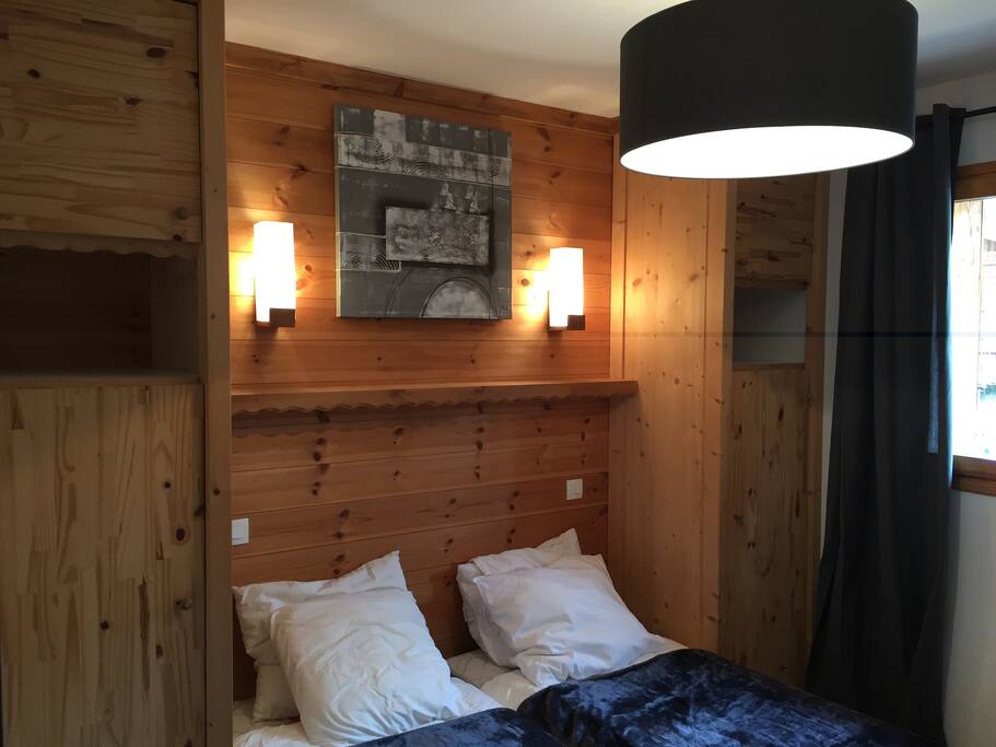 chambre chalet lou crouet