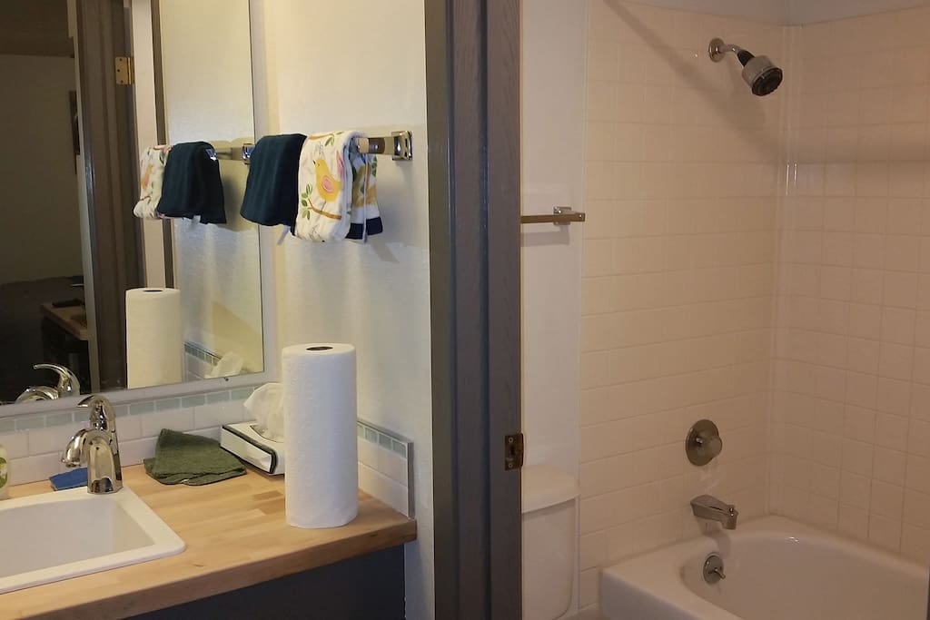 Full bathroom
