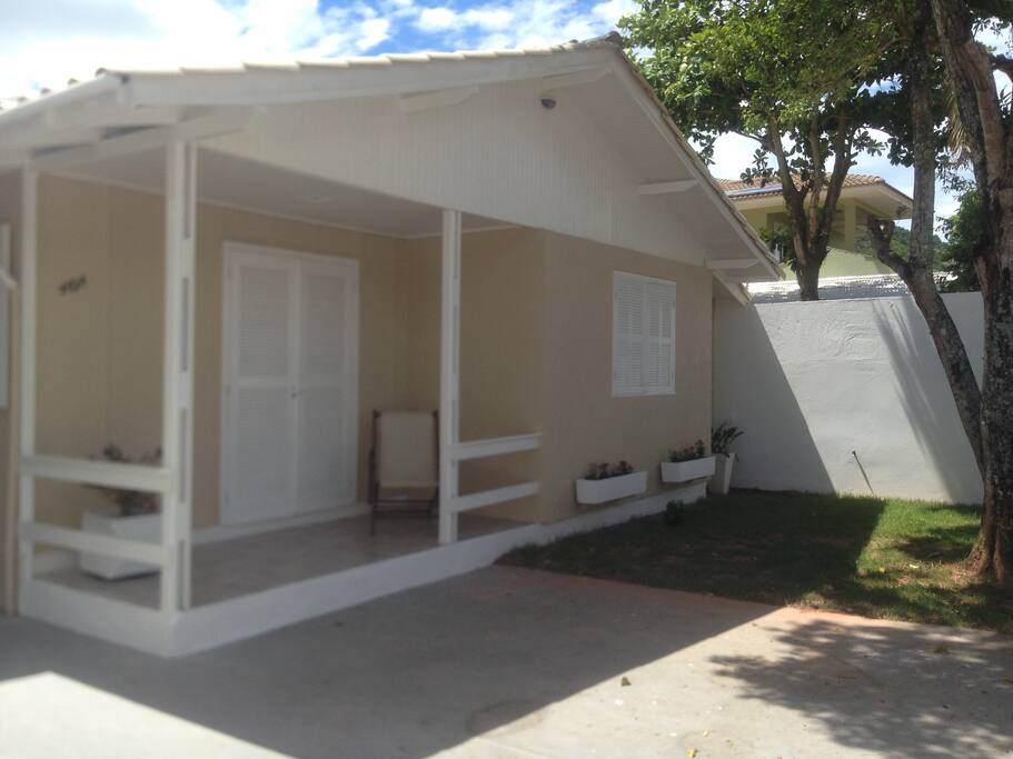 Casa da frente