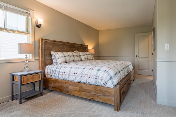 Chumba cha kulala cha Master - Kitanda cha Kifalme 