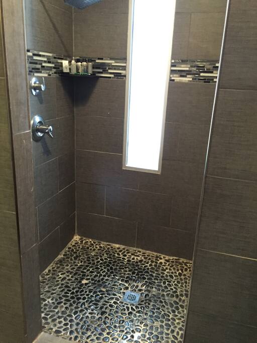 High end finished Shower