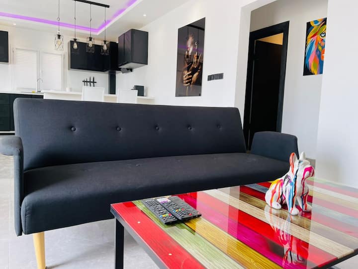 2 bedroom apartment furnished Bonapriso HS Apartments for Rent in