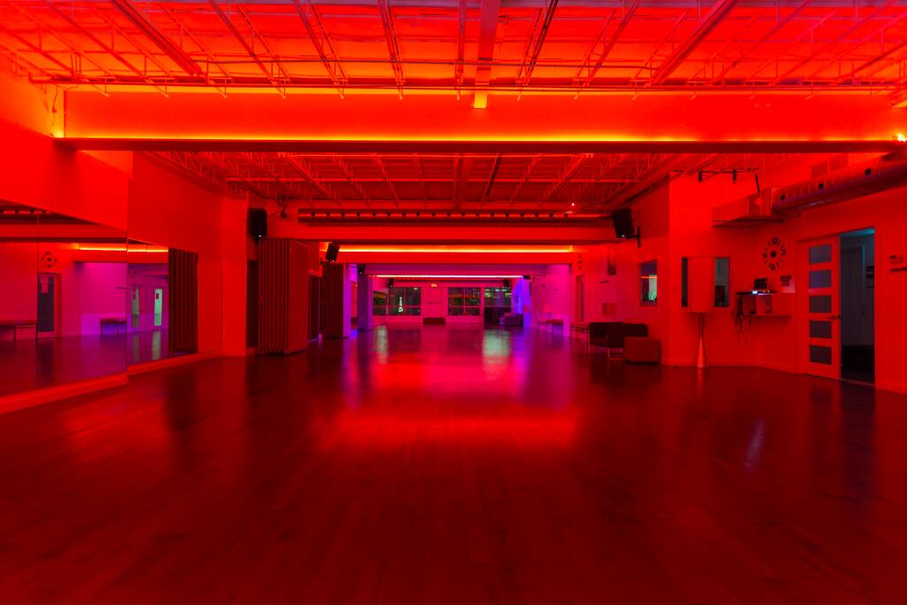 picture of the whole studio