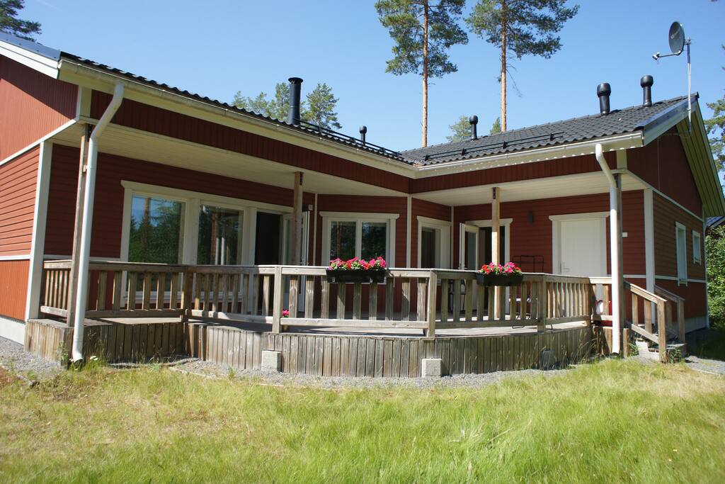 Back entrance