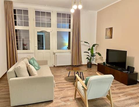 Popular Airbnb listing: Exclusive apartment | Top location in the center | A1 in Cottbus