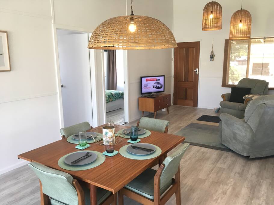 Open plan living