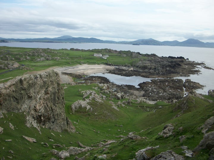 Ineuran Bay Cottage,Malin Head Co. Donegal Ireland