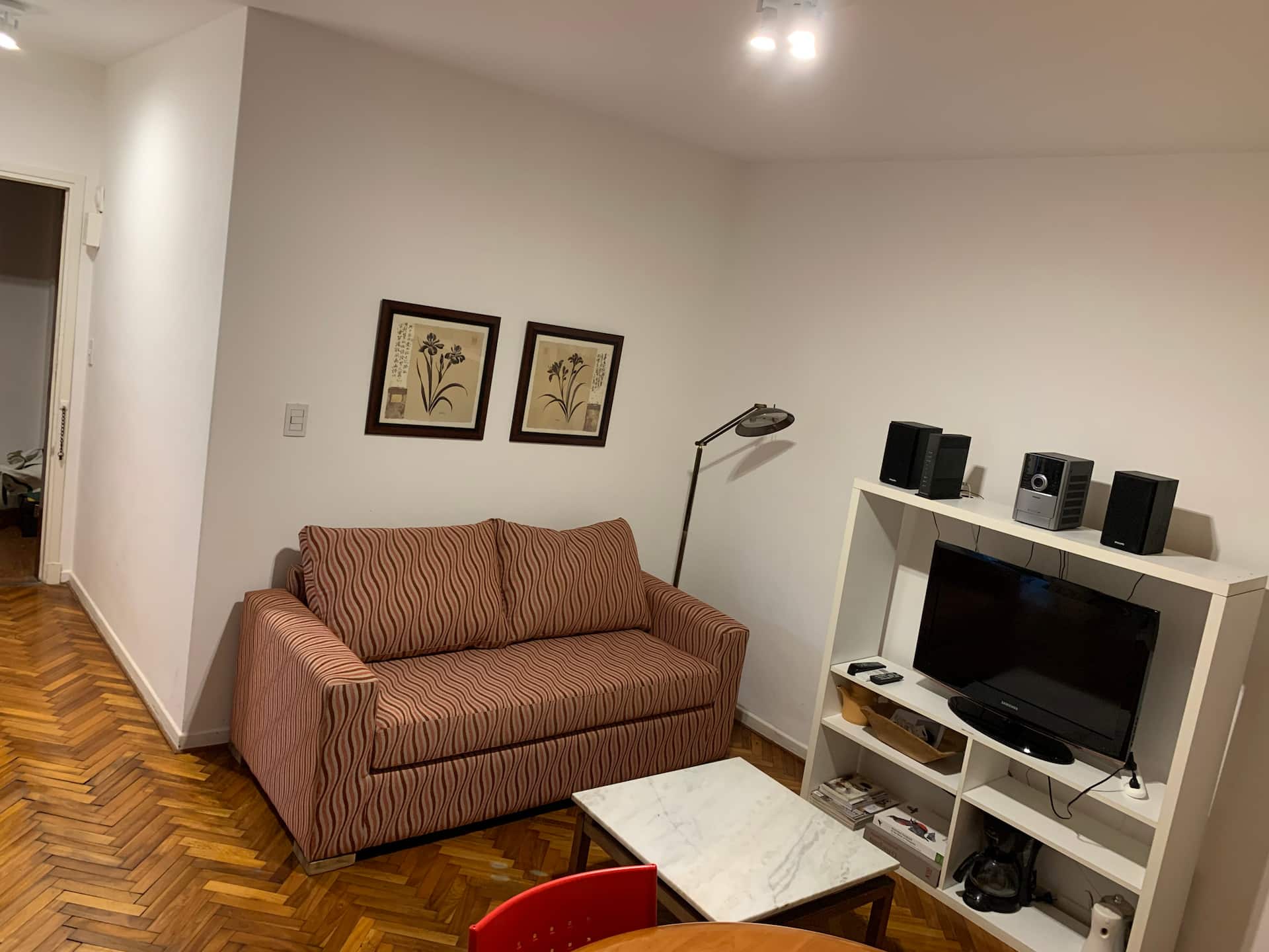 Fully equipped two-room apartment in Belgrano