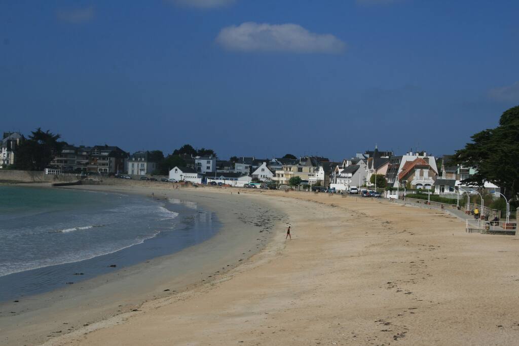 La plage