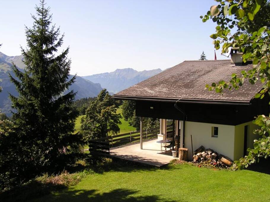 Blick nach SW nach Brienz