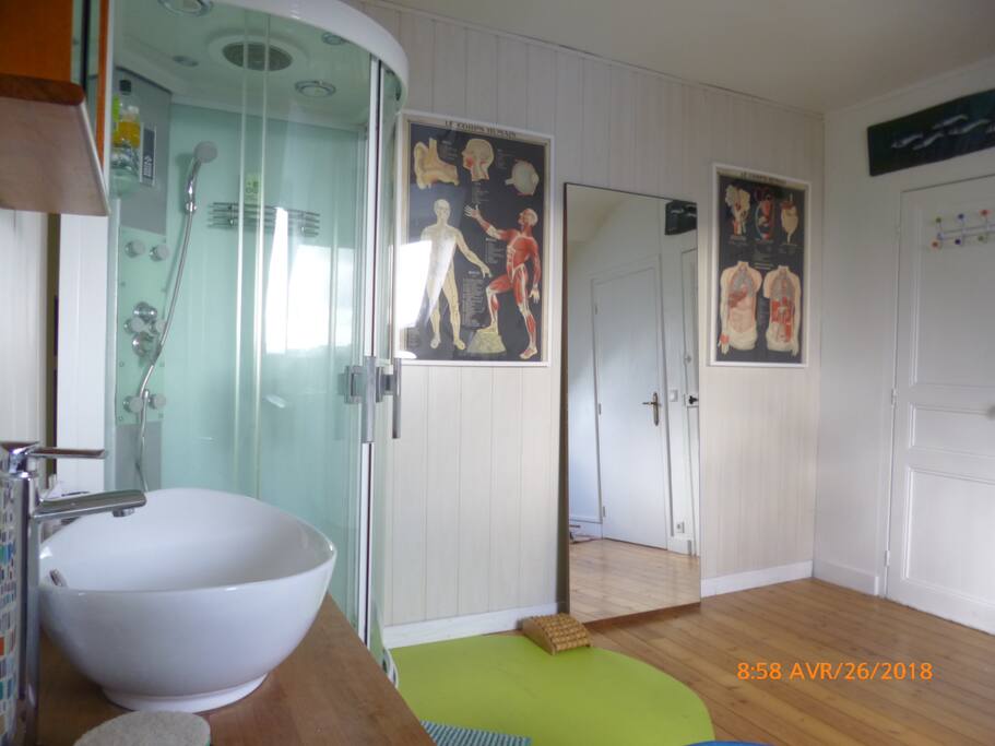 salle d'eau du 2ème