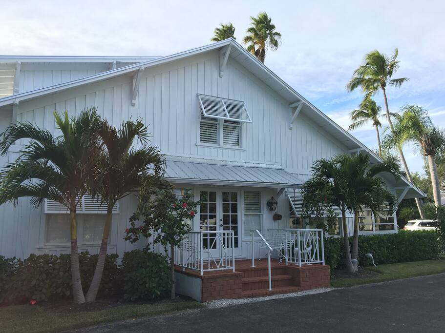 Front of the house