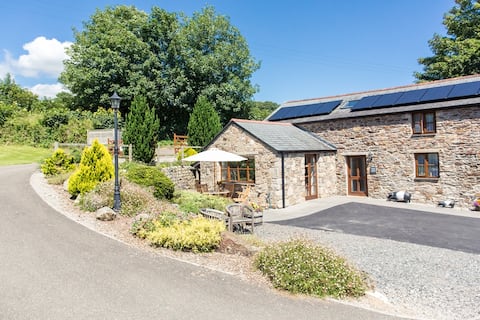 Todsworthy Farm Holidays.   Cider Press