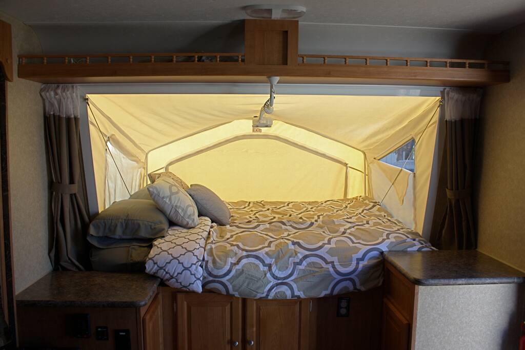Queen Bed for 2
