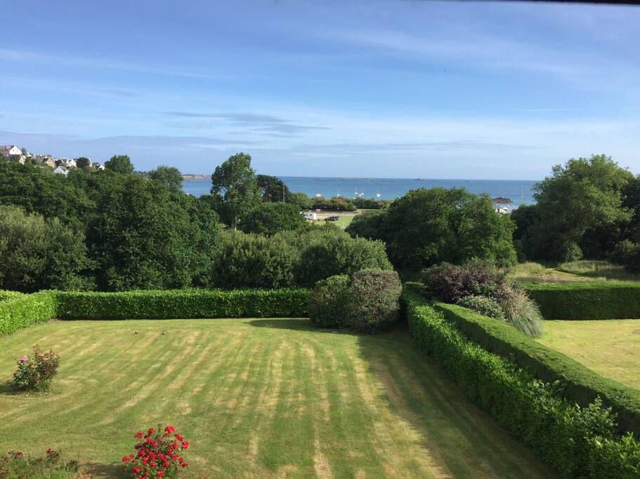 Jardin vue du 1er étage