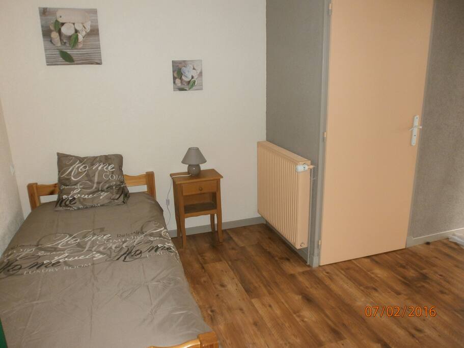 Chambre 3 dans annexe