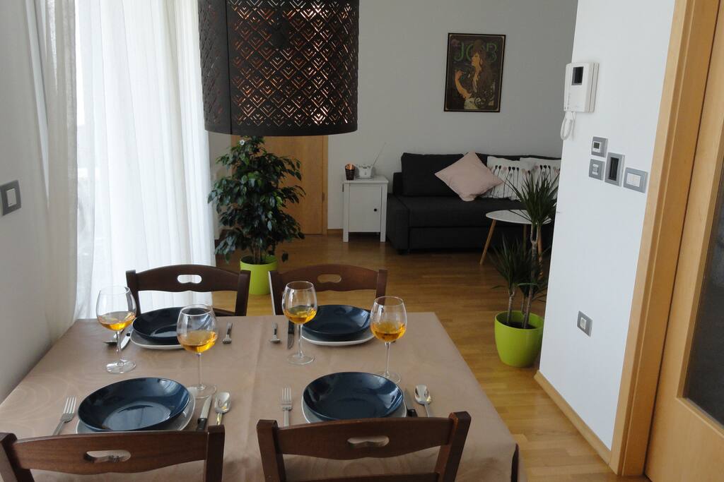 View from the kitchen