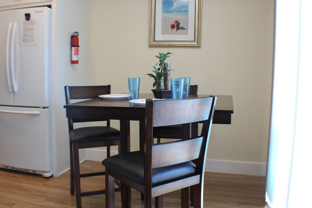 Breakfast nook