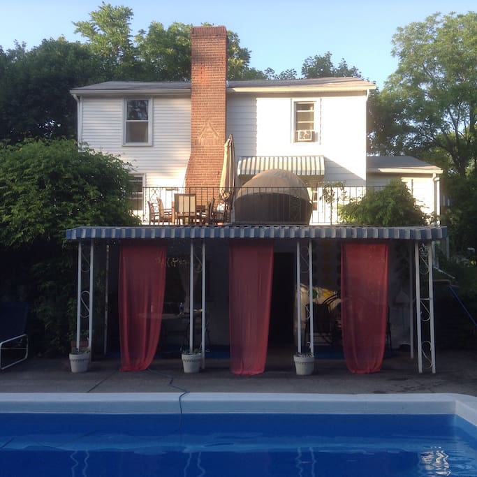 Enjoy the outdoors in Beacon at this special setting.