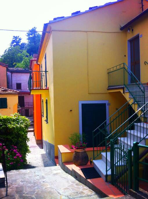 scala di entrata