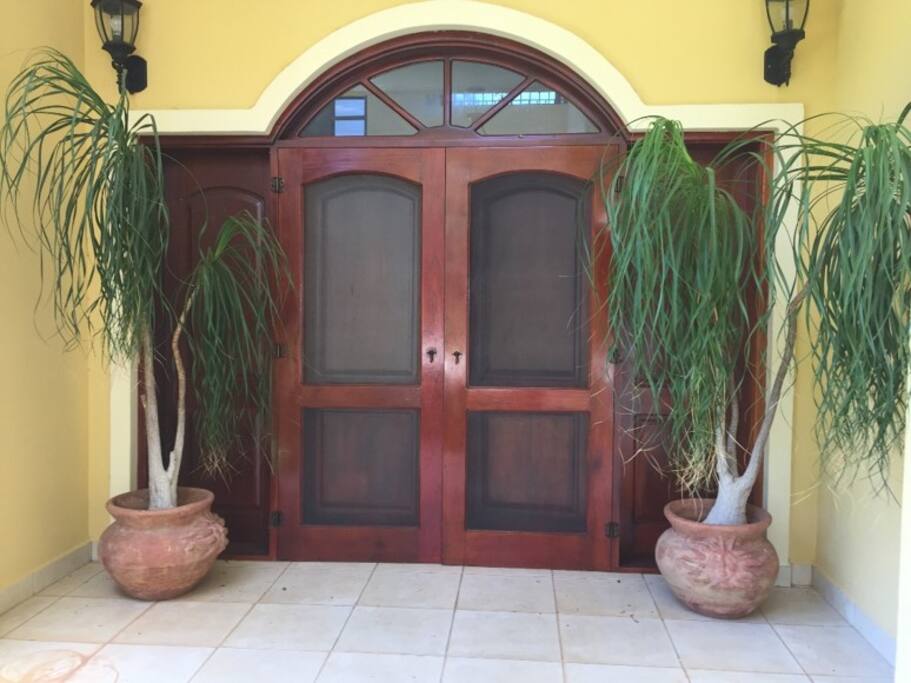 Front Entrance