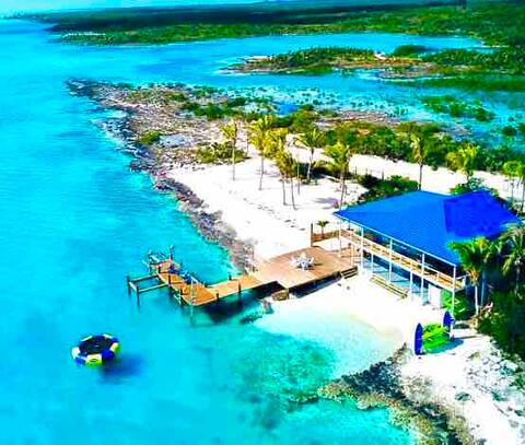Beachfront home. Like being on your own island.