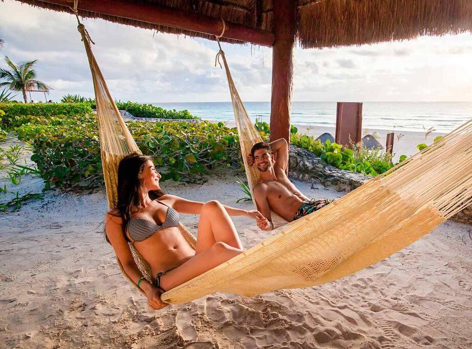 Relax yourself at the Paradise!