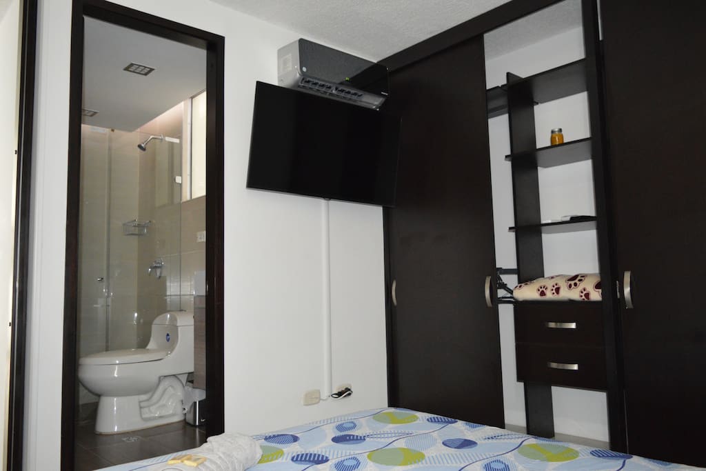 View Bathroom from principal room