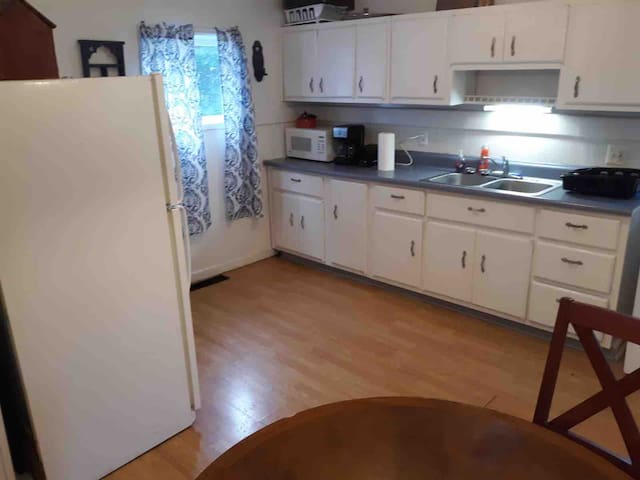Southeast Ohio Entire furnished Two Story Home.