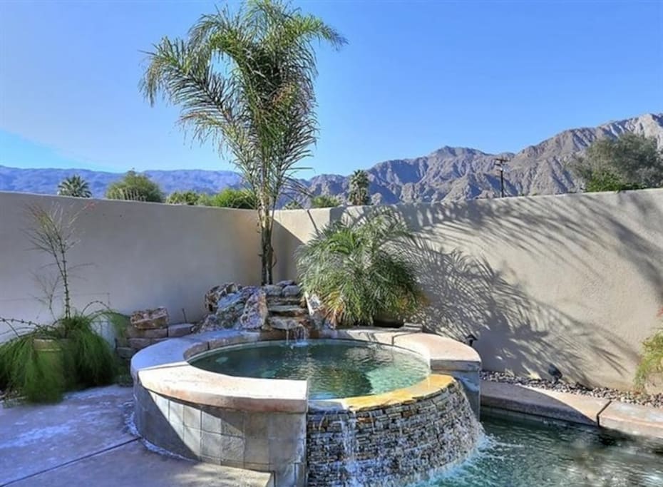 Spa and Mountain Views