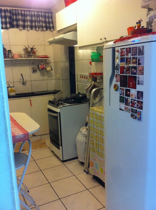 Cozinha compartilhada
