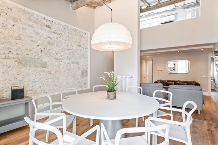 Modern 3br Flat In San Frediano - Florencja