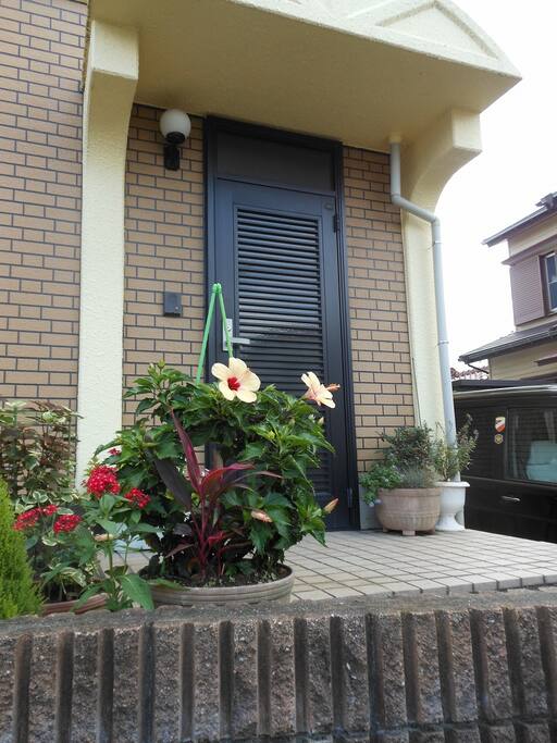 entrance