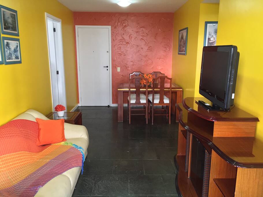 Sala de Estar e jantar