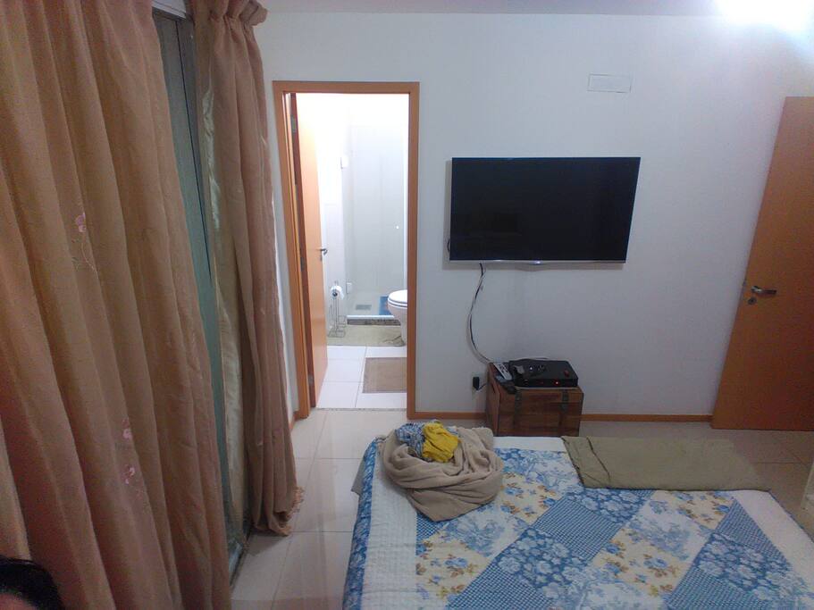 Quarto com varanda/ suíte