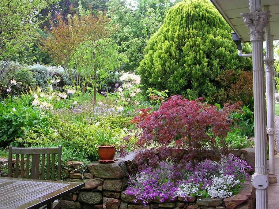 Courtyard with BBQ