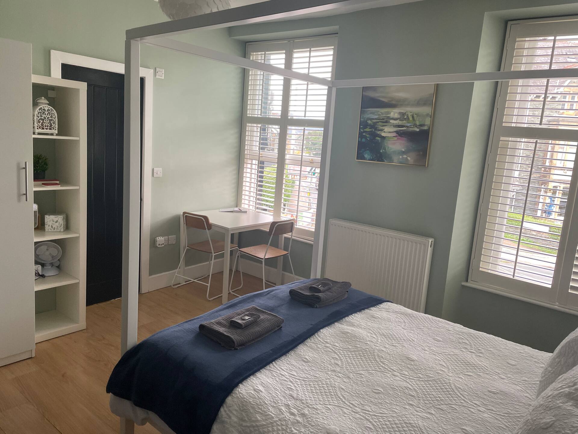 A.Four poster king en-suite Studio RoomA