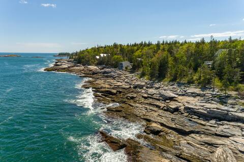 Perched atop the Coast of the Atlantic Ocean