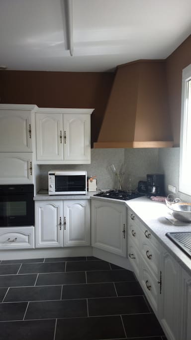 Cuisine aménagée