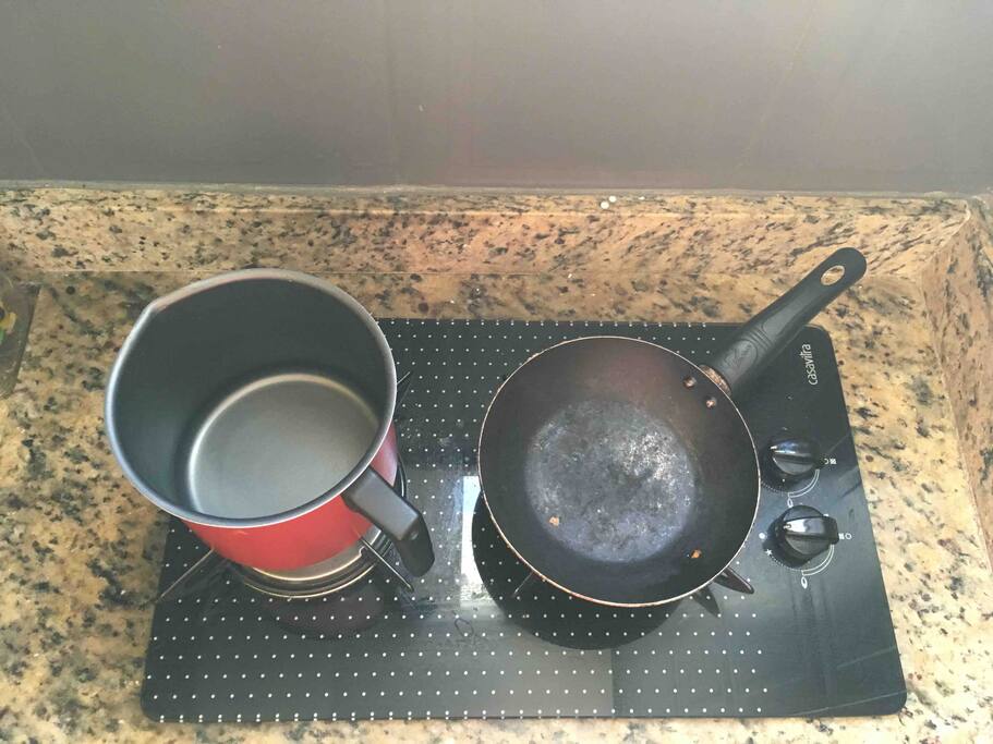 Cooktop na cozinha